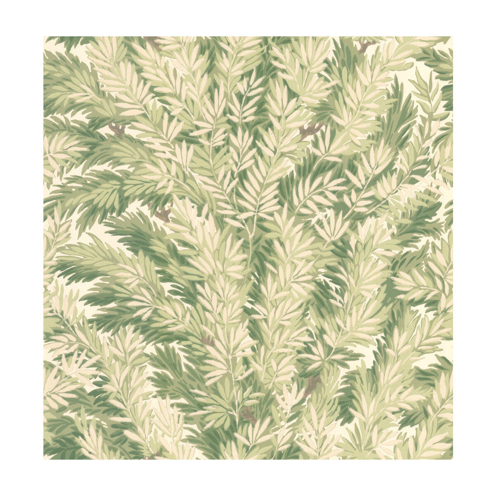 Florencecourt Olive by Cole & Son Designer Wallcovering COLE & SON ARCHIVE ANTHOLOGY PAPER - 100% United Kingdom Horizontal: and Vertical: 21 20.5 - Swanky Fabrics -