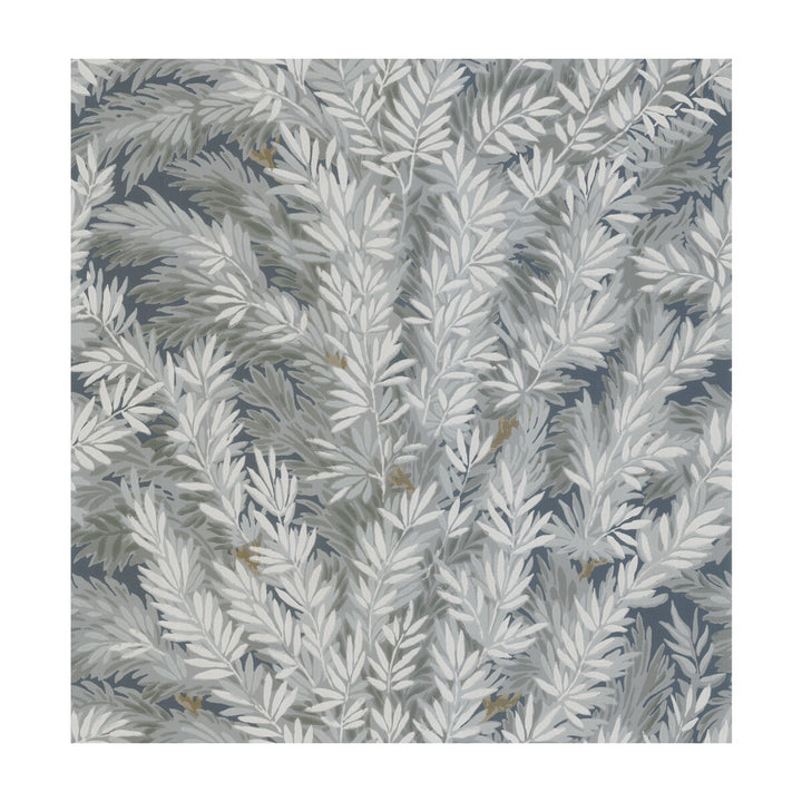 Florencecourt Charcoal by Cole & Son Wallcovering COLE & SON ARCHIVE ANTHOLOGY PAPER - 100% United Kingdom - Horizontal: - and Vertical: 21 20.5 - Fabric Carolina -