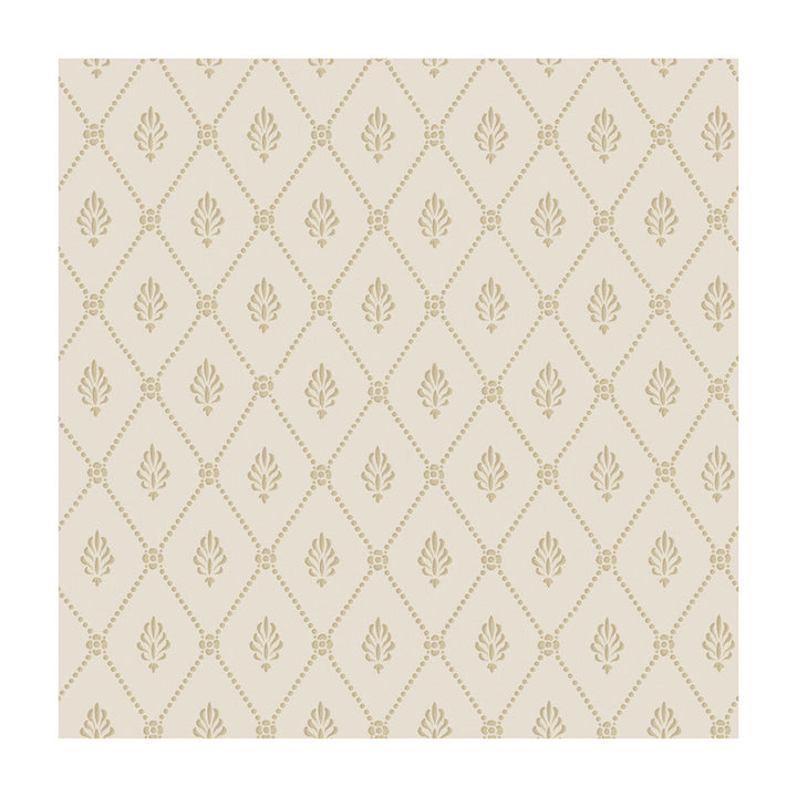 Alma Buff & Gold by Cole & Son Designer Wallcovering COLE & SON ARCHIVE ANTHOLOGY PAPER - 100% United Kingdom Horizontal: and Vertical: 5.2 20.5 - Swanky Fabrics -