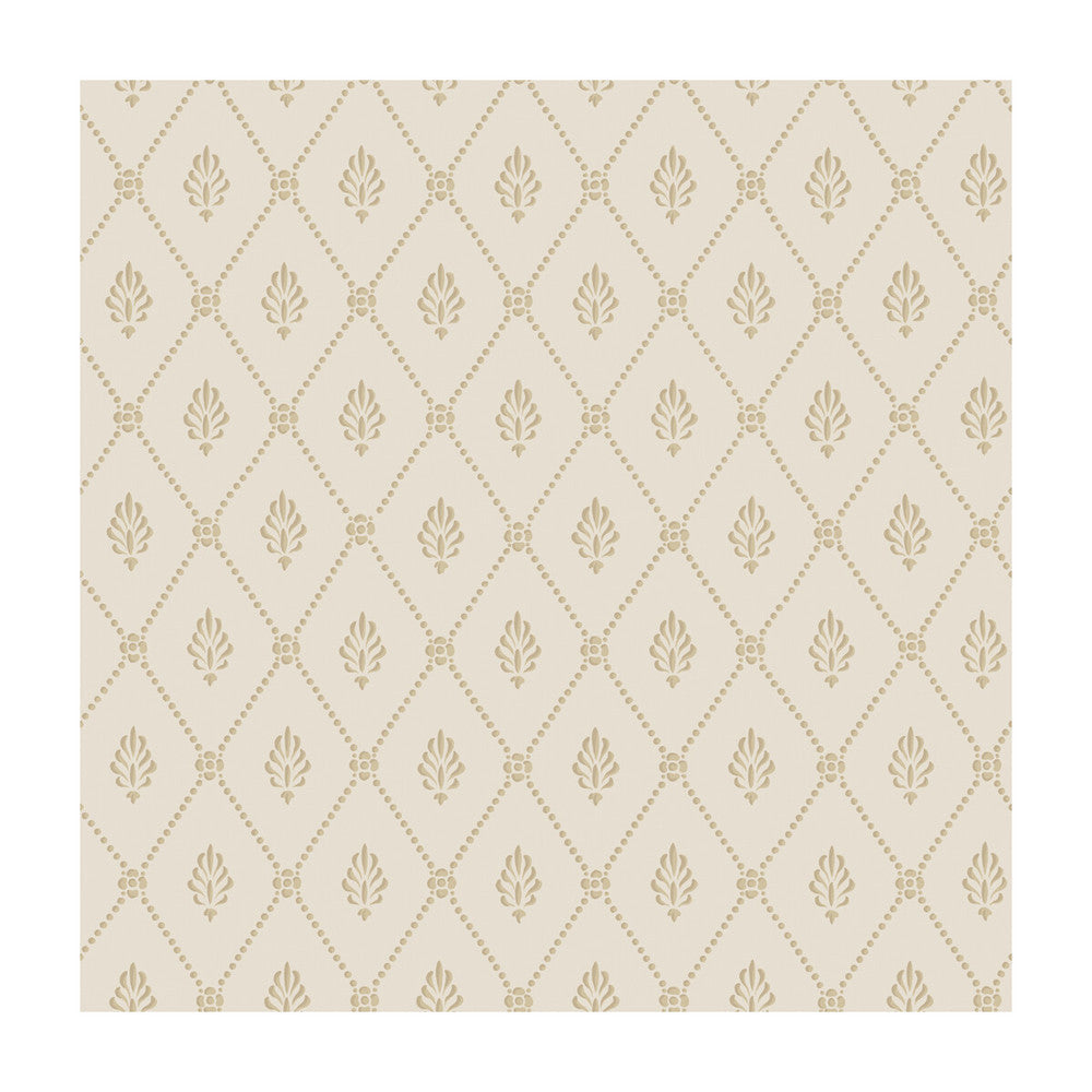 Alma Buff & Gold by Cole & Son Designer Wallcovering COLE & SON ARCHIVE ANTHOLOGY PAPER - 100% United Kingdom Horizontal: and Vertical: 5.2 20.5 - Swanky Fabrics -