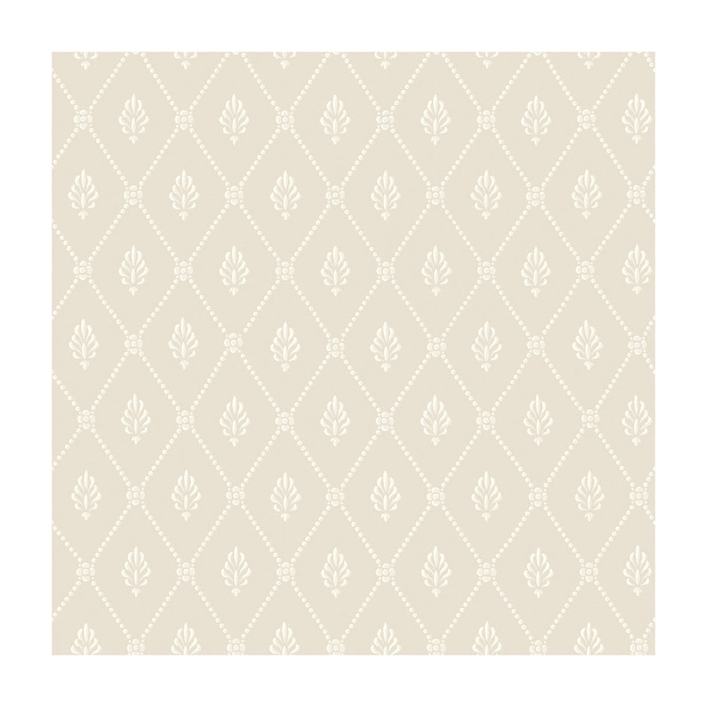 Alma Soft Grey by Cole & Son Designer Wallcovering COLE & SON ARCHIVE ANTHOLOGY PAPER - 100% United Kingdom Horizontal: and Vertical: 5.2 20.5 - Swanky Fabrics -