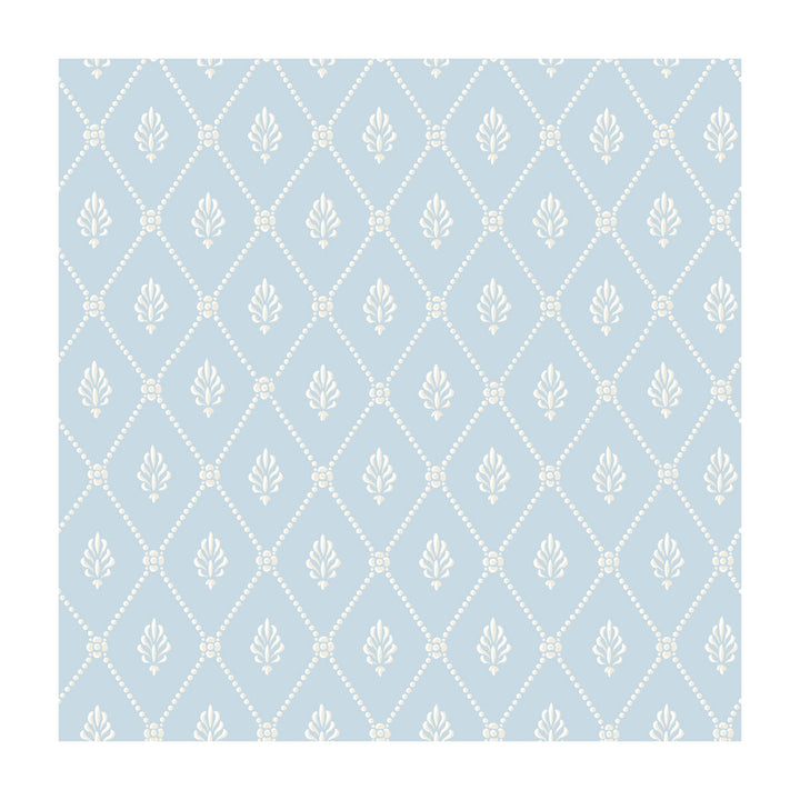 Alma Blue by Cole & Son Wallcovering COLE & SON ARCHIVE ANTHOLOGY PAPER - 100% United Kingdom - Horizontal: - and Vertical: 5.2 20.5 - Fabric Carolina -