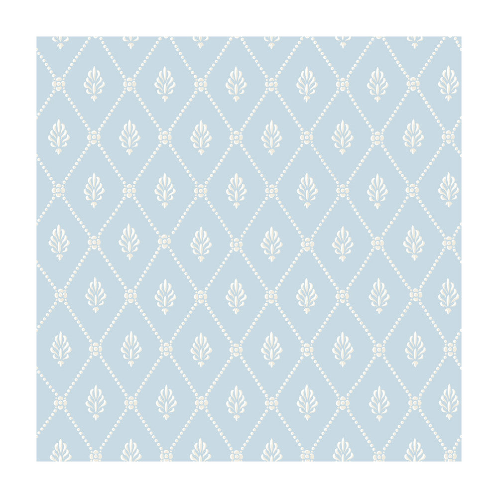 Alma Blue by Cole & Son Wallcovering COLE & SON ARCHIVE ANTHOLOGY PAPER - 100% United Kingdom Horizontal: and Vertical: 5.2 20.5 - Fabric Carolina -
