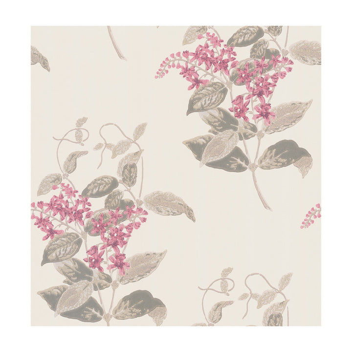 Madras Violet Pink by Cole & Son Designer Wallcovering COLE & SON ARCHIVE ANTHOLOGY PAPER - 100% United Kingdom Horizontal: and Vertical: 21 20.5 - Swanky Fabrics -