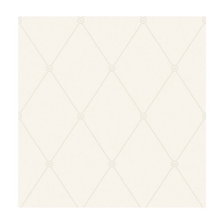 Large Georgian Rope Trellis Ivory by Cole & Son Designer Wallcovering COLE & SON ARCHIVE ANTHOLOGY PAPER - 100% United Kingdom Horizontal: and Vertical: 10.4 20.5 - Swanky Fabrics -