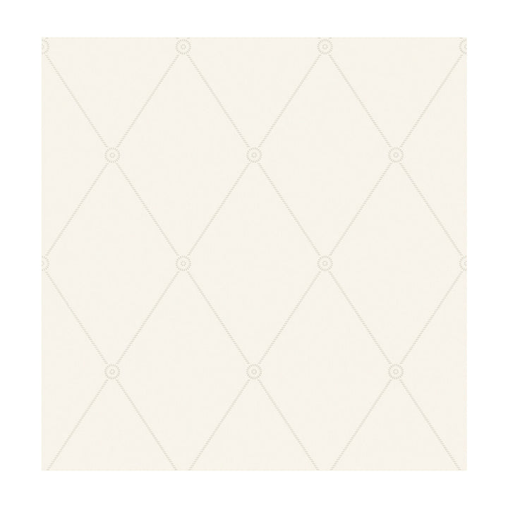 Large Georgian Rope Trellis Ivory by Cole & Son Wallcovering COLE & SON ARCHIVE ANTHOLOGY PAPER - 100% United Kingdom - Horizontal: - and Vertical: 10.4 20.5 - Fabric Carolina -