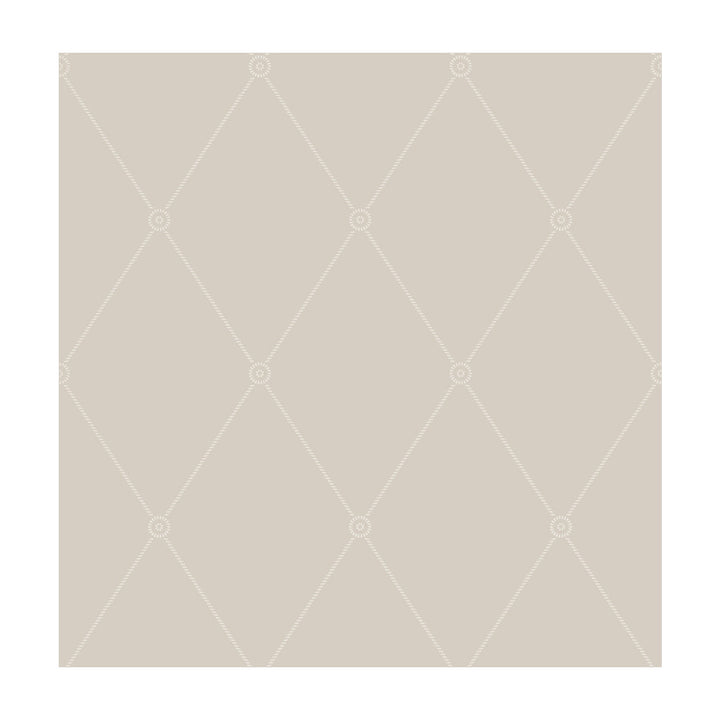 Large Georgian Rope Trellis Putty by Cole & Son Wallcovering COLE & SON ARCHIVE ANTHOLOGY PAPER - 100% United Kingdom - Horizontal: - and Vertical: 10.4 20.5 - Fabric Carolina -