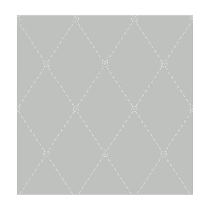 Large Georgian Rope Trellis Grey by Cole & Son Wallcovering COLE & SON ARCHIVE ANTHOLOGY PAPER - 100% United Kingdom Horizontal: and Vertical: 10.4 20.5 - Fabric Carolina -