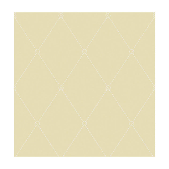 Large Georgian Rope Trellis Straw by Cole & Son Wallcovering COLE & SON ARCHIVE ANTHOLOGY PAPER - 100% United Kingdom Horizontal: and Vertical: 10.4 20.5 - Fabric Carolina -