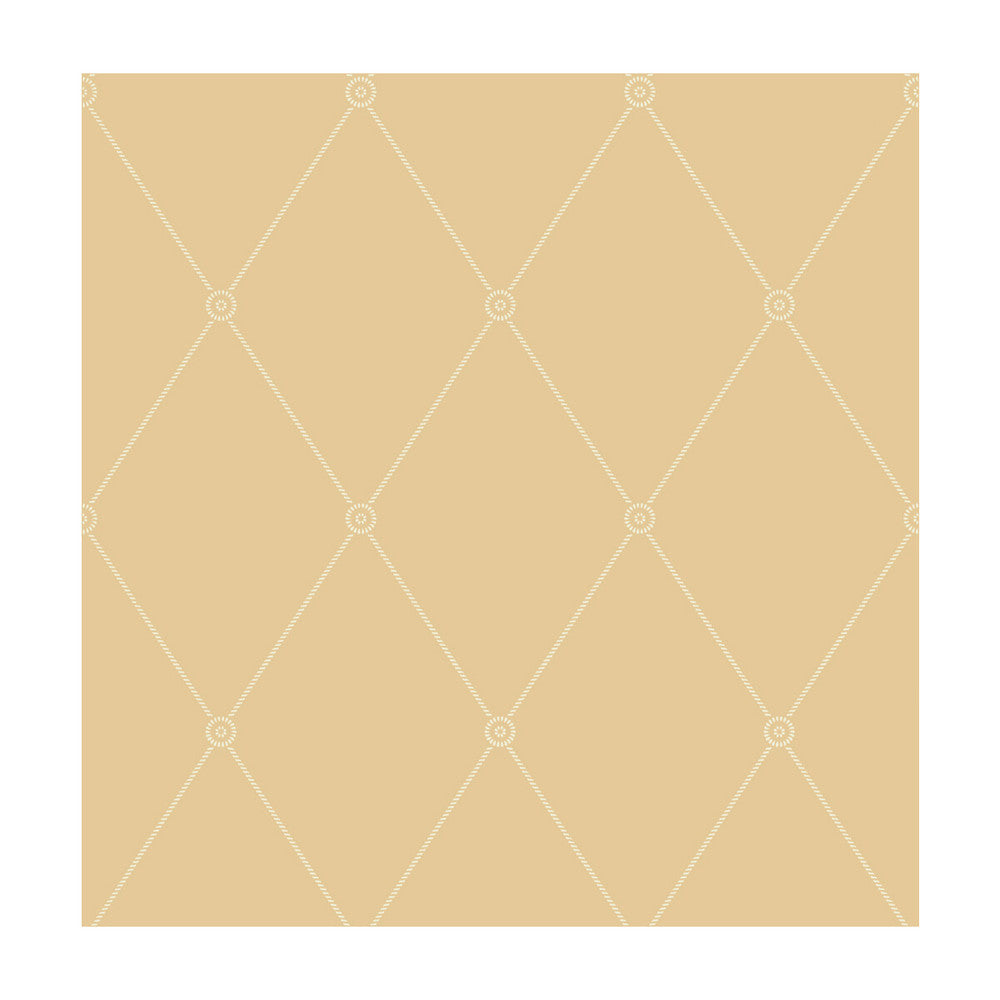 Large Georgian Rope Trellis Yellow by Cole & Son Wallcovering Cole & Son Wallcovering Large Georgian Rope Trellis YellowWallcovering COLE & SON ARCHIVE ANTHOLOGY PAPER - 100% United Kingdom </p><p>Repeat: H: , V: 10.4 20.5 - Fabric Carolina -