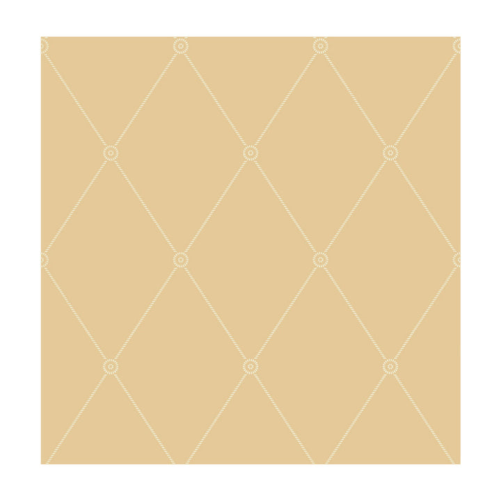 Large Georgian Rope Trellis Yellow by Cole & Son Wallcovering Cole & Son Wallcovering Large Georgian Rope Trellis YellowWallcovering COLE & SON ARCHIVE ANTHOLOGY PAPER - 100% United Kingdom </p><p>Repeat: H: , V: 10.4 20.5 - Fabric Carolina -