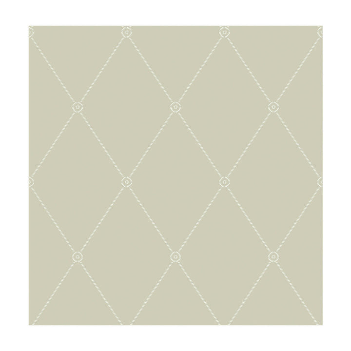 Large Georgian Rope Trellis Olive by Cole & Son Wallcovering COLE & SON ARCHIVE ANTHOLOGY PAPER - 100% United Kingdom - Horizontal: - and Vertical: 10.4 20.5 - Fabric Carolina -