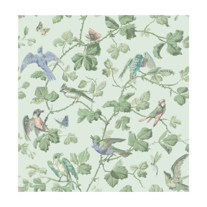 Winter Birds Duck Egg by Cole & Son Wallcovering Cole & Son Wallcovering Winter Birds Duck EggWallcovering COLE & SON ARCHIVE ANTHOLOGY PAPER - 100% United Kingdom </p><p>Repeat: H: , V: 21.1 20.5 - Fabric Carolina -