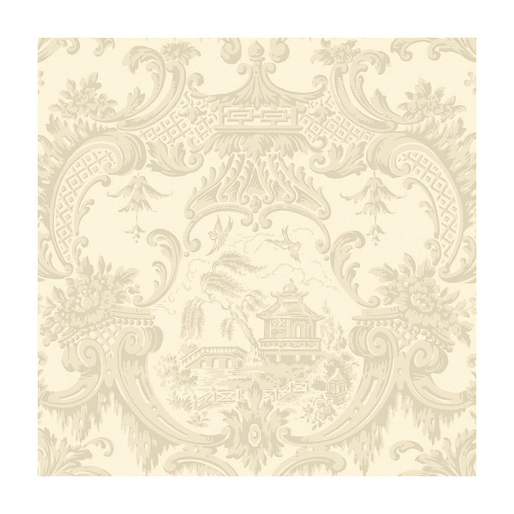 Chippendale China Stone by Cole & Son Wallcovering COLE & SON ARCHIVE ANTHOLOGY PAPER - 100% United Kingdom Horizontal: and Vertical: 20.5 20.5 - Fabric Carolina -