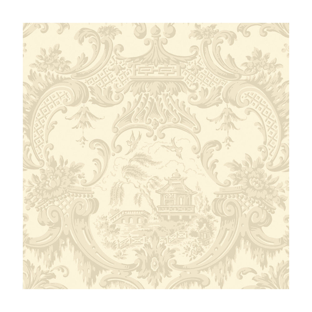 Chippendale China Stone by Cole & Son Wallcovering COLE & SON ARCHIVE ANTHOLOGY PAPER - 100% United Kingdom Horizontal: and Vertical: 20.5 20.5 - Fabric Carolina -