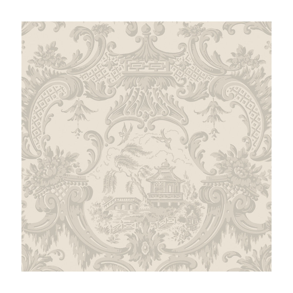 Chippendale China Linen by Cole & Son Wallcovering COLE & SON ARCHIVE ANTHOLOGY PAPER - 100% United Kingdom - Horizontal: - and Vertical: 20.5 20.5 - Fabric Carolina -