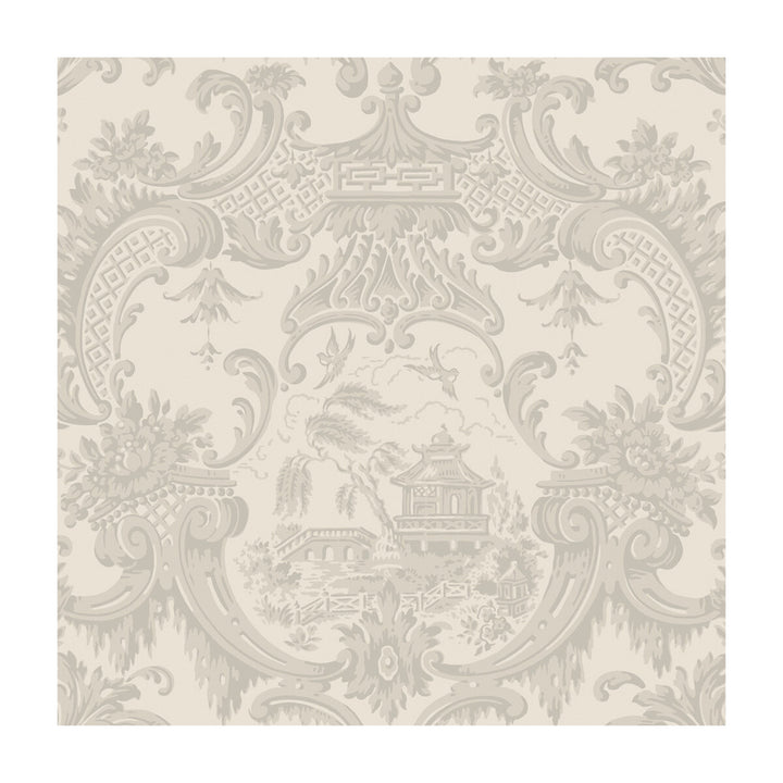 Chippendale China Linen by Cole & Son Wallcovering COLE & SON ARCHIVE ANTHOLOGY PAPER - 100% United Kingdom - Horizontal: - and Vertical: 20.5 20.5 - Fabric Carolina -