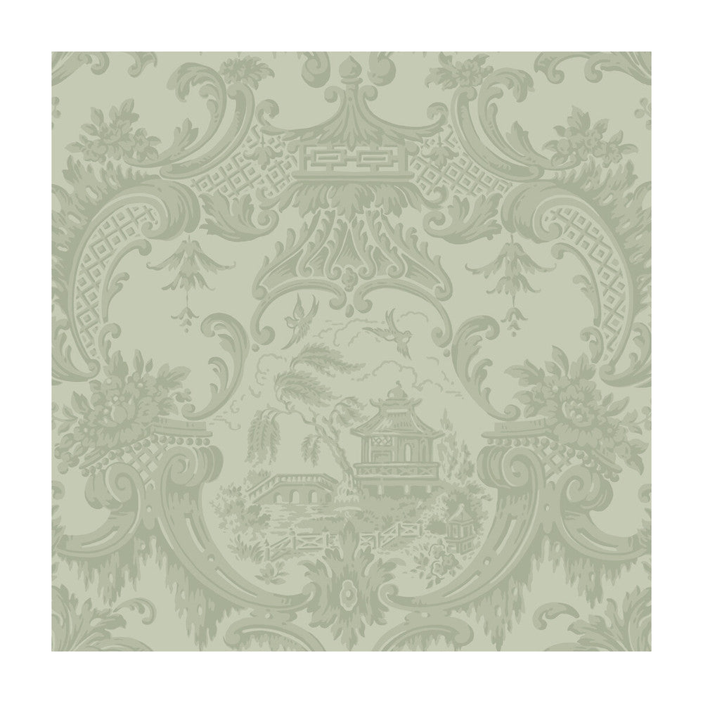 Chippendale China Olive by Cole & Son Wallcovering COLE & SON ARCHIVE ANTHOLOGY PAPER - 100% United Kingdom Horizontal: and Vertical: 20.5 20.5 - Fabric Carolina -