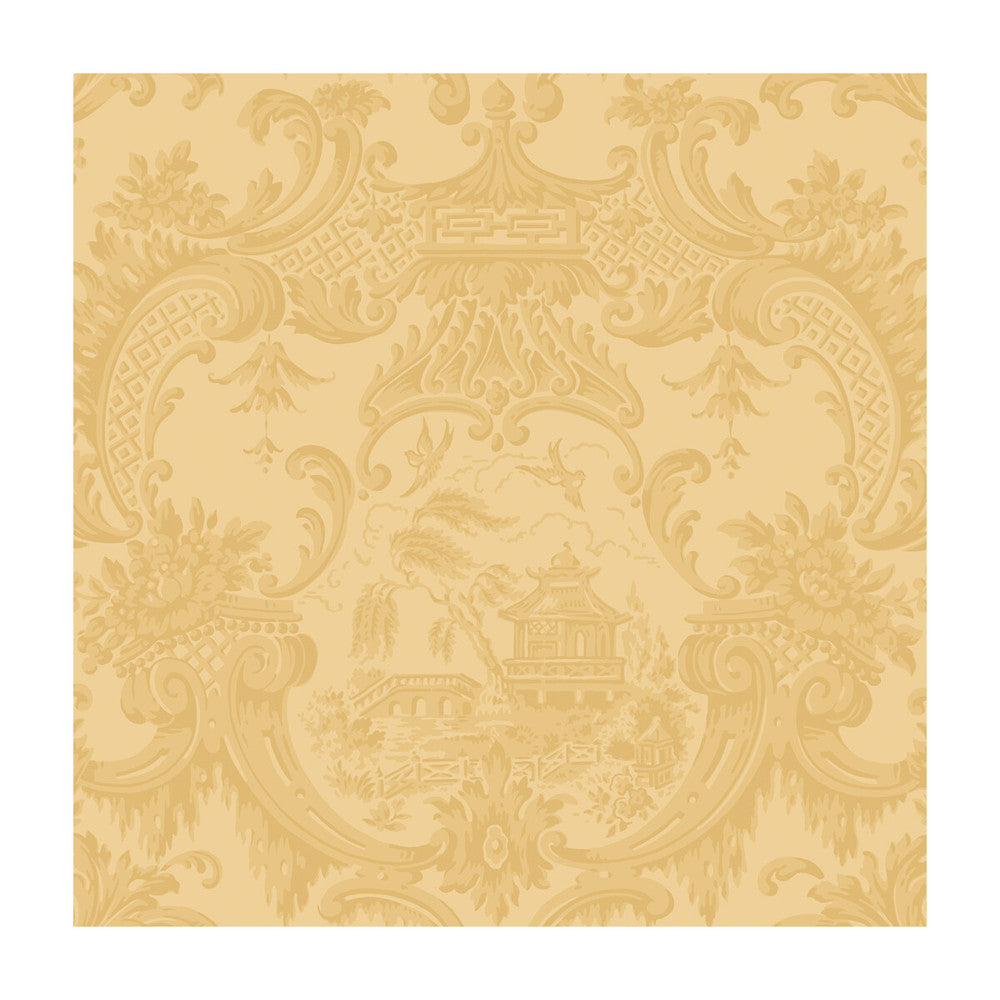 Chippendale China Yellow by Cole & Son Wallcovering COLE & SON ARCHIVE ANTHOLOGY PAPER - 100% United Kingdom - Horizontal: - and Vertical: 20.5 20.5 - Fabric Carolina -