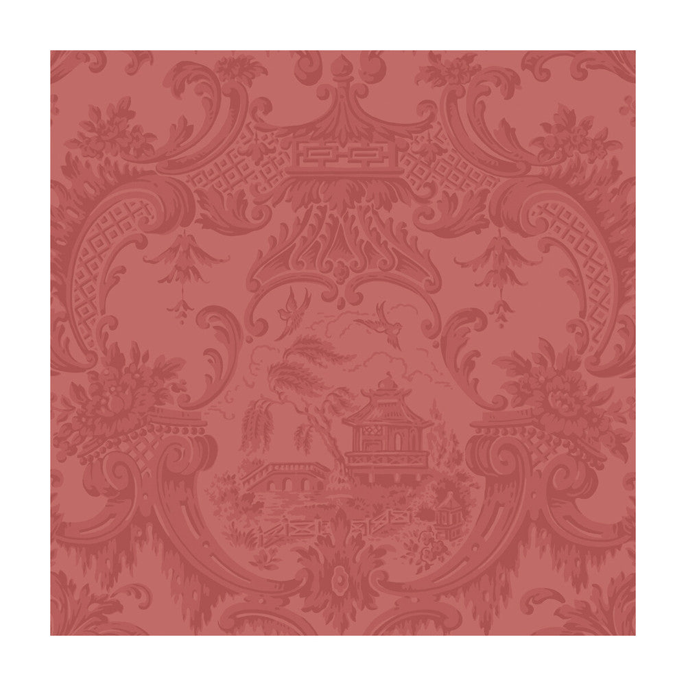 Chippendale China Red by Cole & Son Wallcovering COLE & SON ARCHIVE ANTHOLOGY PAPER - 100% United Kingdom - Horizontal: - and Vertical: 20.5 20.5 - Fabric Carolina -
