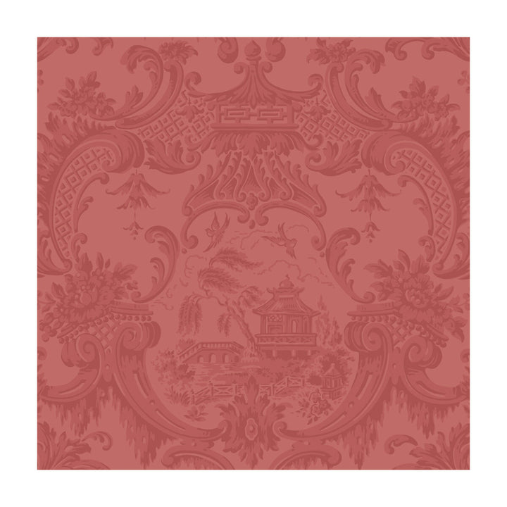 Chippendale China Red by Cole & Son Wallcovering COLE & SON ARCHIVE ANTHOLOGY PAPER - 100% United Kingdom Horizontal: and Vertical: 20.5 20.5 - Fabric Carolina -