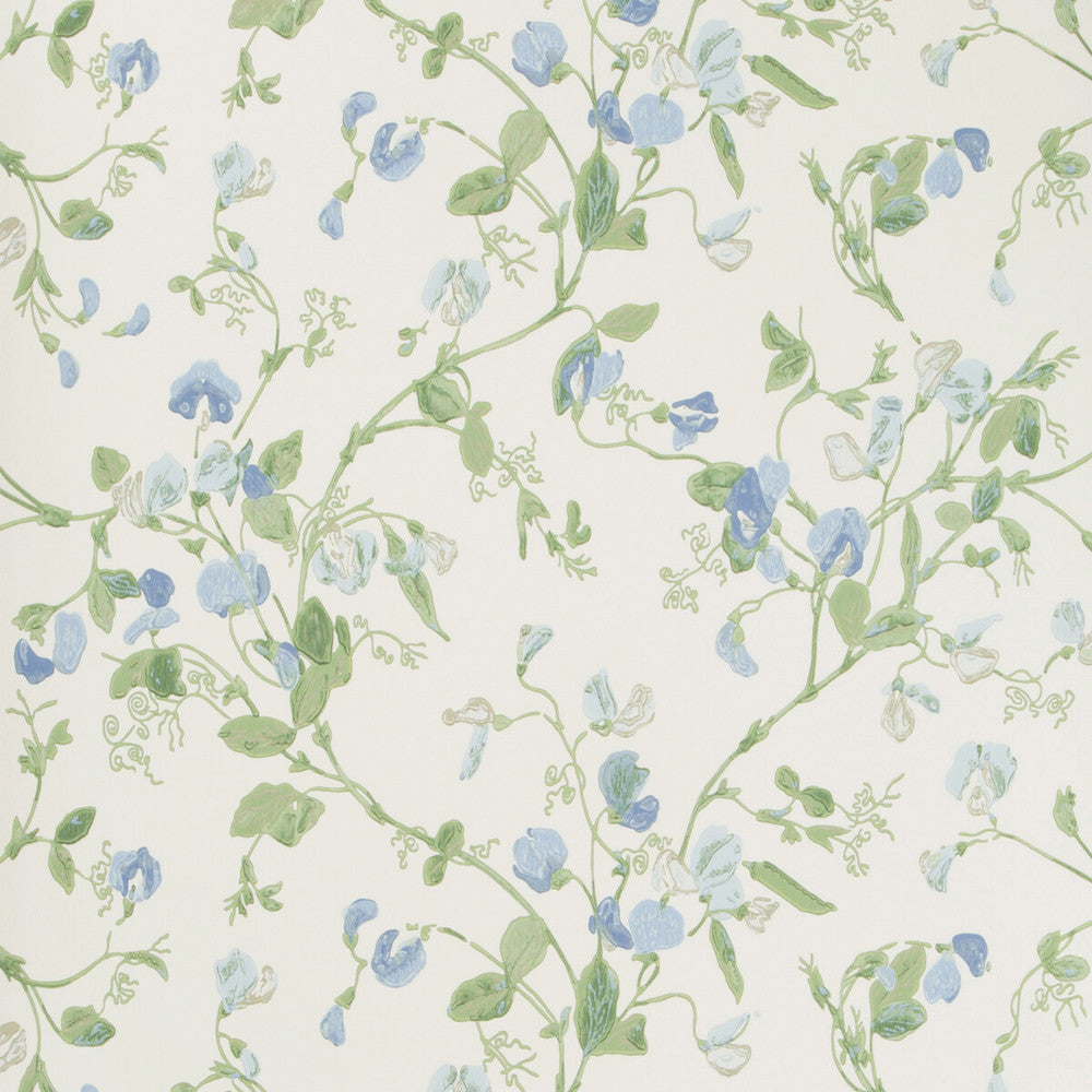 Sweet Pea Blue by Cole & Son Wallcovering Cole & Son Wallcovering Sweet Pea BlueWallcovering COLE & SON ARCHIVE ANTHOLOGY PAPER - 100% United Kingdom </p><p>Repeat: H: , V: 15 20.5 - Fabric Carolina -