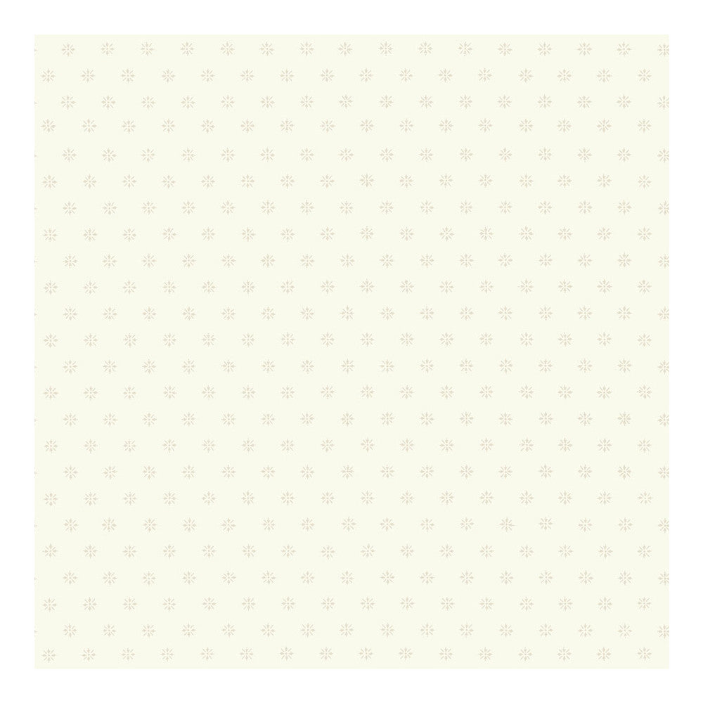 Victorian Star Ivory by Cole & Son Wallcovering COLE & SON ARCHIVE ANTHOLOGY PAPER - 100% United Kingdom - Horizontal: - and Vertical: 1.8 20.5 - Fabric Carolina -