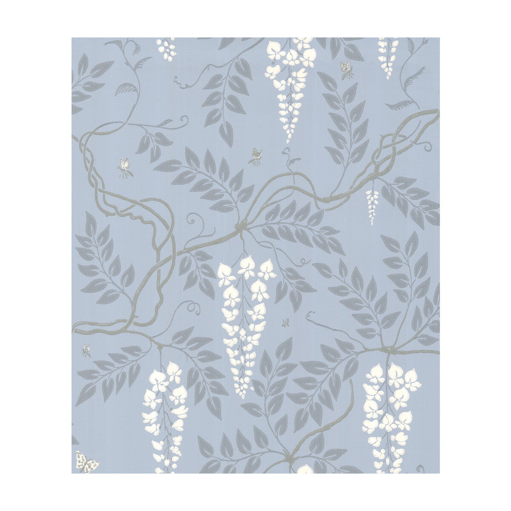 Egerton Blue by Cole & Son Wallcovering COLE & SON ARCHIVE ANTHOLOGY PAPER - 100% United Kingdom - Horizontal: - and Vertical: 24 20.5 - Fabric Carolina -