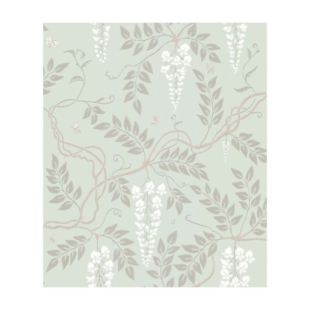Egerton Duck Egg by Cole & Son Wallcovering COLE & SON ARCHIVE ANTHOLOGY PAPER - 100% United Kingdom Horizontal: and Vertical: 24 20.5 - Fabric Carolina -