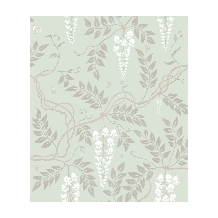 Egerton Duck Egg by Cole & Son Wallcovering COLE & SON ARCHIVE ANTHOLOGY PAPER - 100% United Kingdom Horizontal: and Vertical: 24 20.5 - Fabric Carolina -