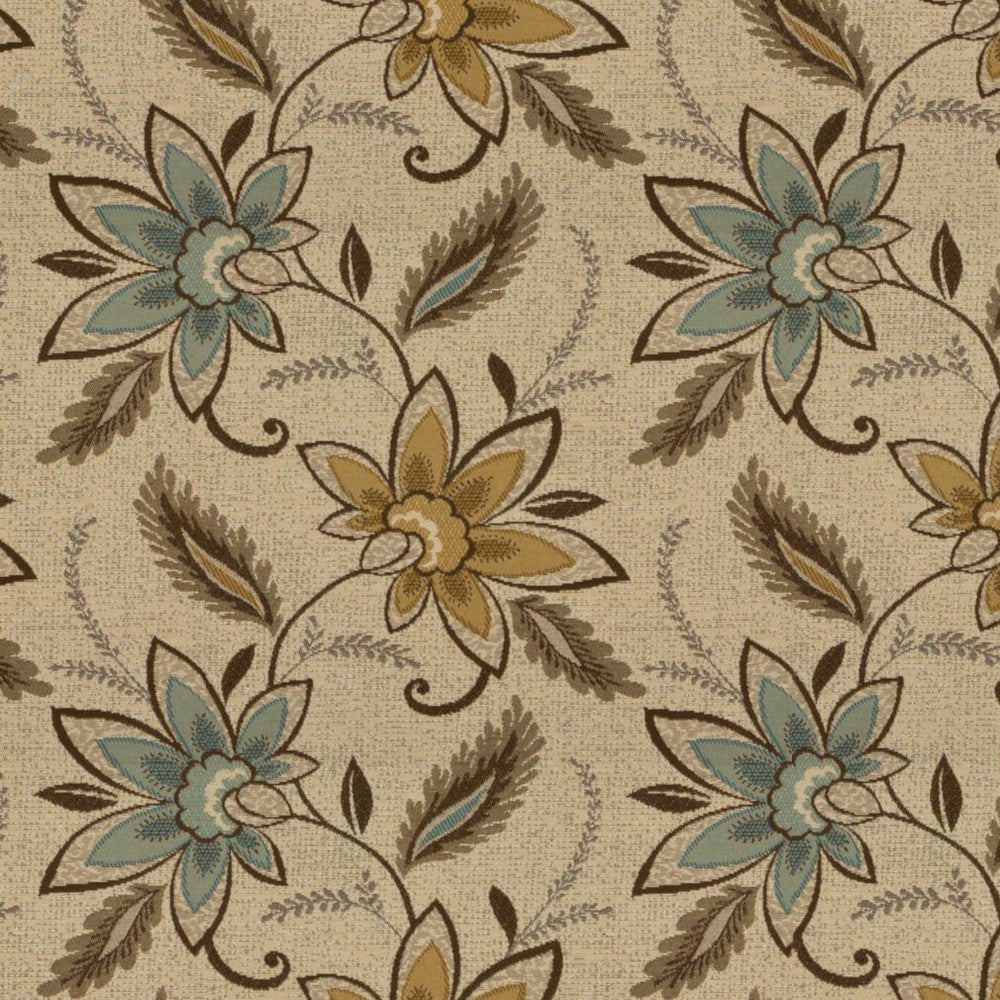 10124-01 by Charlotte Fabric Outdoor/Indoor Wovens 100% Solution Dyed Woven Olefin Made In USA Exceeds 100,000 Wyzenbeek Rubs (Heavy Duty) Horizontal: 14.5" x Vertical: 13" 54 Inches - Fabric Carolina -