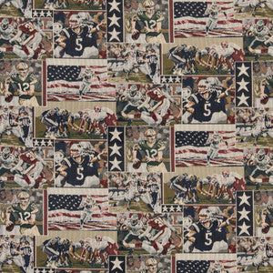 1013 Football by Charlotte Fabric