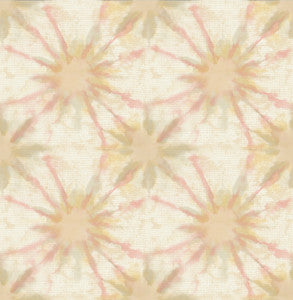 Iris Pink Shibori Wallpaper by A-Street Prints
