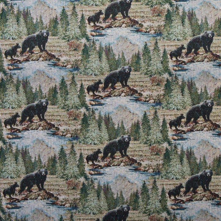 1019 Habitat by Charlotte Designer Fabric Themes of Tapestry II 52% Cotton, 48% Polyester Canada Exceeds 100,000 Wyzenbeek Rubs (Heavy Duty) </p><p>Repeat: Horizontal: 18" x Vertical: 15" 54 Inches - Swanky Fabrics -