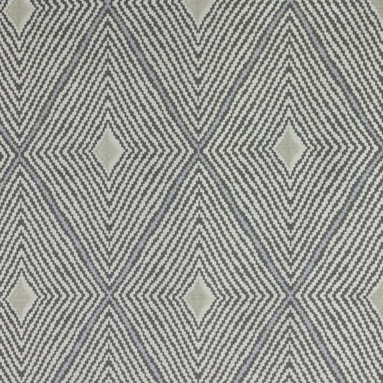 Mystic Diamond Pewter by RM CoCo Fabric