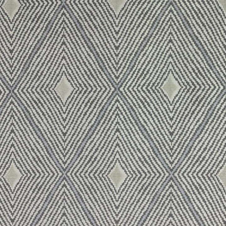 Mystic Diamond Pewter by RM CoCo Fabric