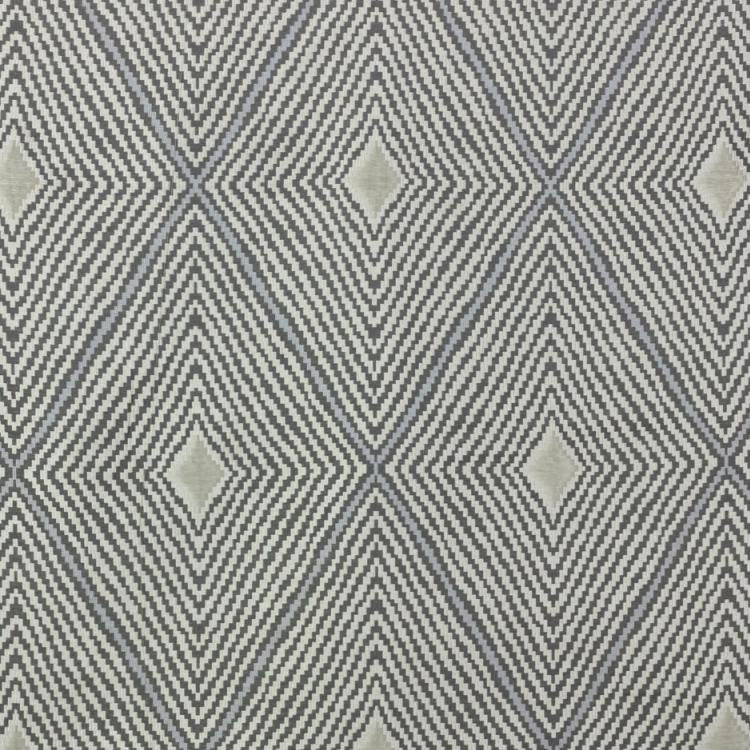 Mystic Diamond Pewter by RM CoCo Fabric