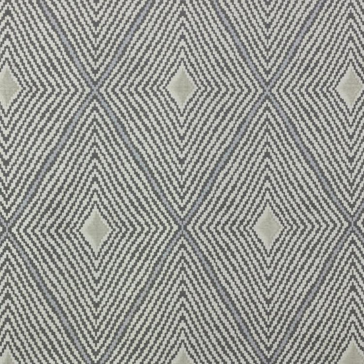 Mystic Diamond Pewter by RM CoCo Fabric
