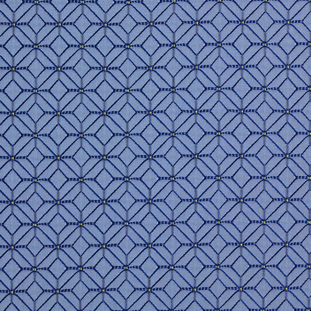 10210-01 by Charlotte Fabric Seascapes 100% Polyester Asia Exceeds 80,000 Wyzenbeek Rubs (Heavy Duty) Horizontal: 1.5" x Vertical: 1.5" 54 Inches - Fabric Carolina -