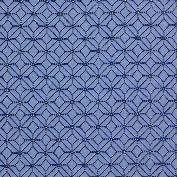 10210-01 by Charlotte Fabric Seascapes 100% Polyester Asia Exceeds 80,000 Wyzenbeek Rubs (Heavy Duty) Horizontal: 1.5" x Vertical: 1.5" 54 Inches - Fabric Carolina -