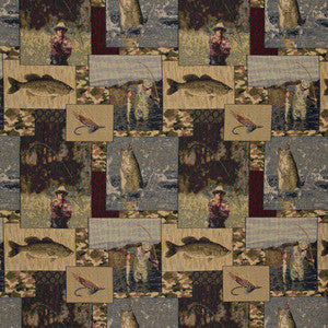 1025 Sportsman by Charlotte Fabric