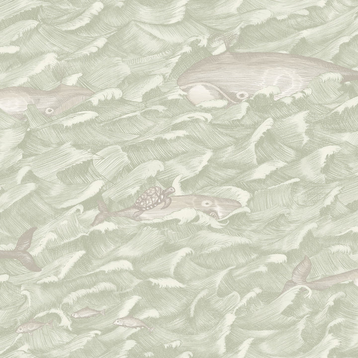 Melville Green by Cole & Son Wallcovering