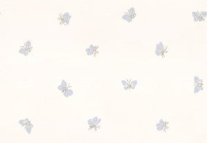 Peaseblossom White &Lilac by Cole & Son Wallcovering