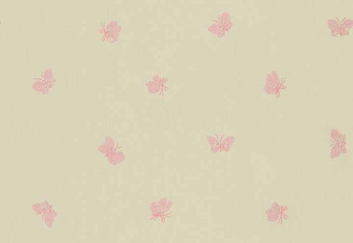 Peaseblossom Linen & Pink by Cole & Son Wallcovering