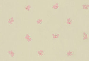 Peaseblossom Linen & Pink by Cole & Son Wallcovering