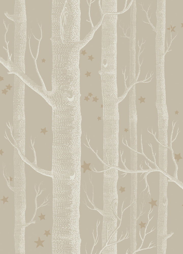 Woods & Stars Linen by Cole & Son Wallcovering