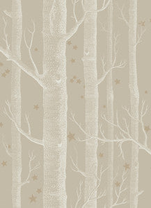 Woods & Stars Linen by Cole & Son Wallcovering
