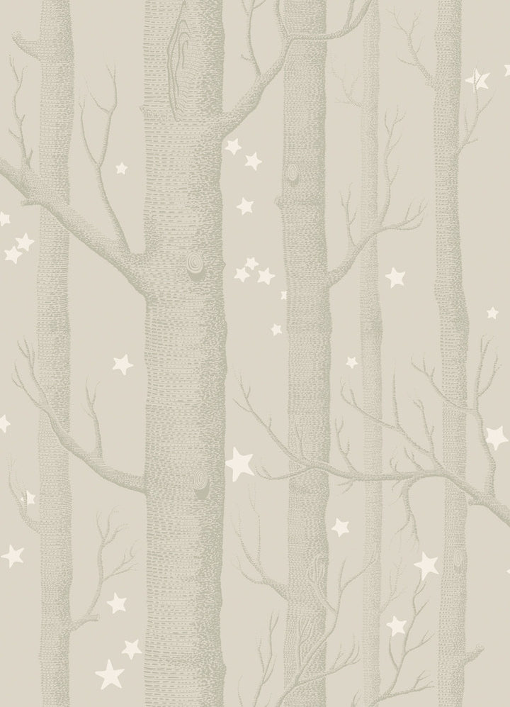 Woods & Stars Grey by Cole & Son Wallcovering