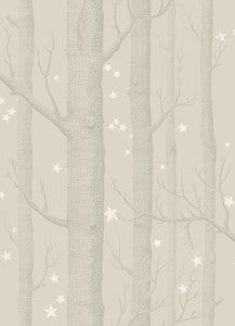 Woods & Stars Grey by Cole & Son Wallcovering