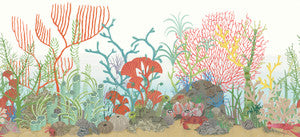 Archipelago Brd Multi-Colour by Cole & Son Wallcovering